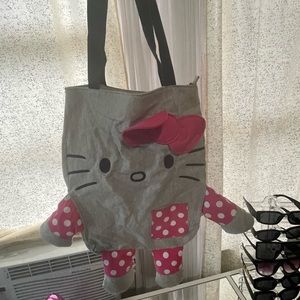 Vintage Hello Kitty Tote Figure Bag